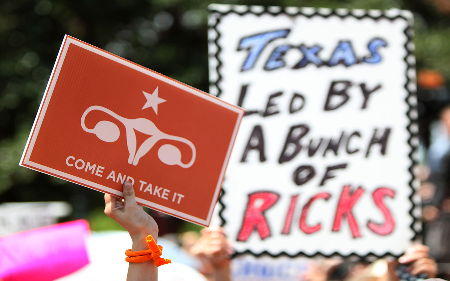 We Won A Thing: Texas Judge Throws Out Parts Of Restrictive Abortion Law