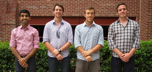 The four men behind Undercover Colors.