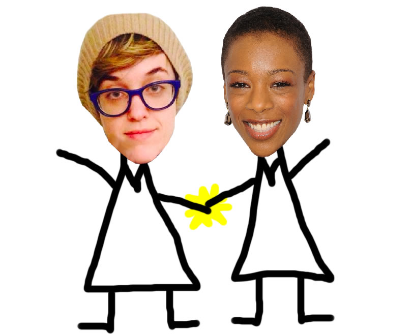 BREAKING: Samira Wiley and Lauren Morelli Are Lesbianing Together