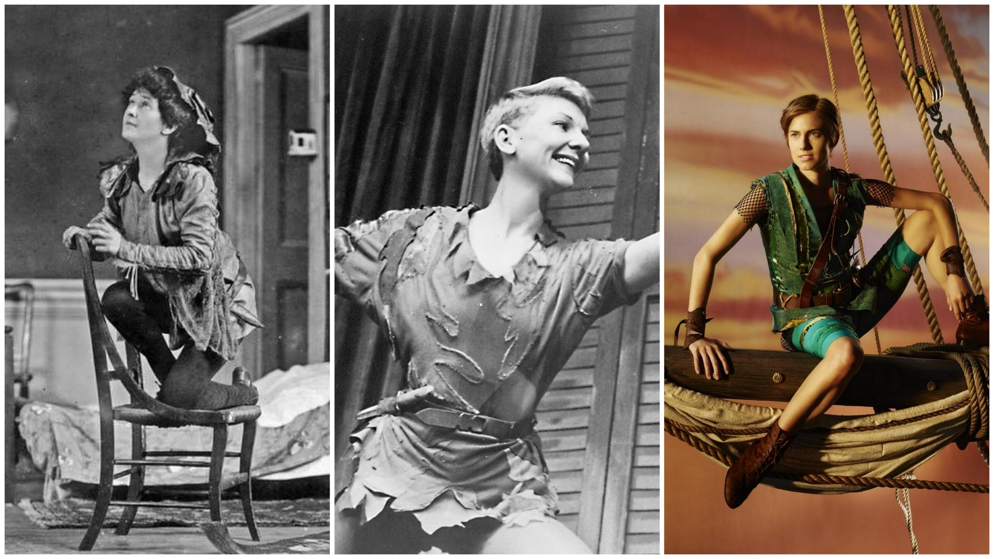 15 Ladies Who Played Peter Pan: From Nina Boucicault to Allison Williams