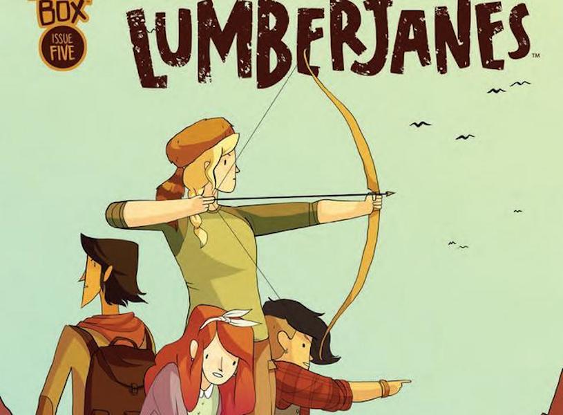 Drawn to Comics: Lumberjanes #5 May Be the Best One Yet!