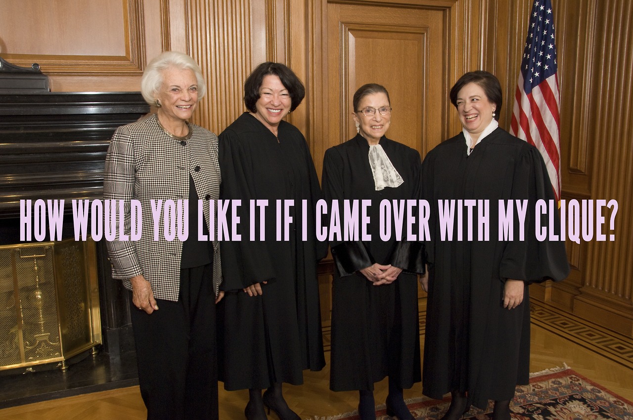 This Sunday Funday, Ruth Bader Ginsburg and Chelsea Clinton’s Daughter Ain’t Goin’ Nowhere
