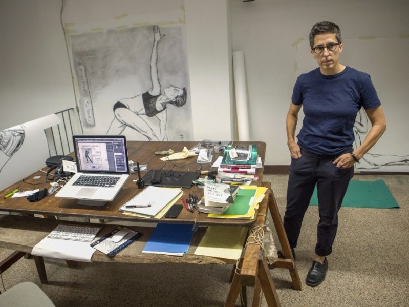 Holy Moly Alison Bechdel Won A MacArthur Genius Grant
