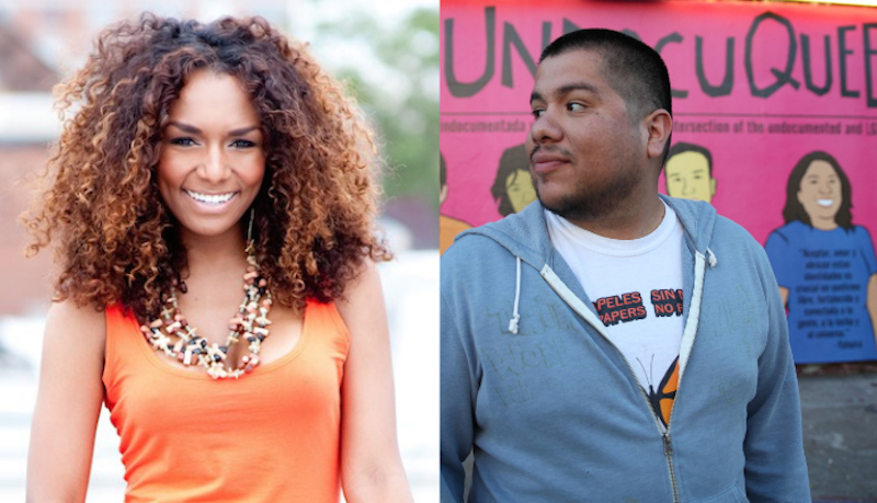 Julio Salgado and Janet Mock Upgrade the Inspirational Quote with “Heroes”