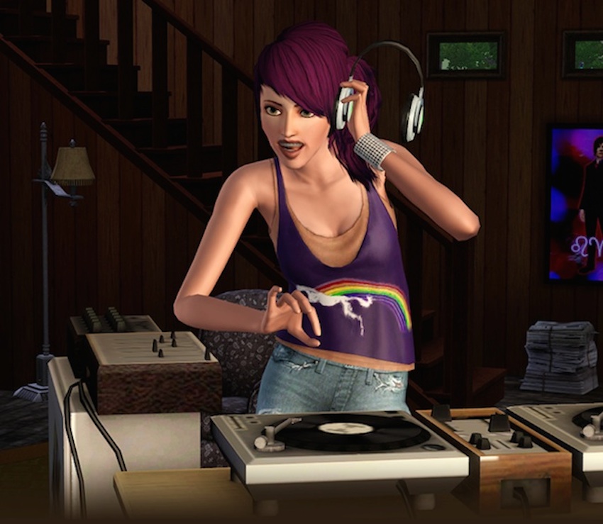 All My Sims Are Queer, Here, Getting Used To Sims 4