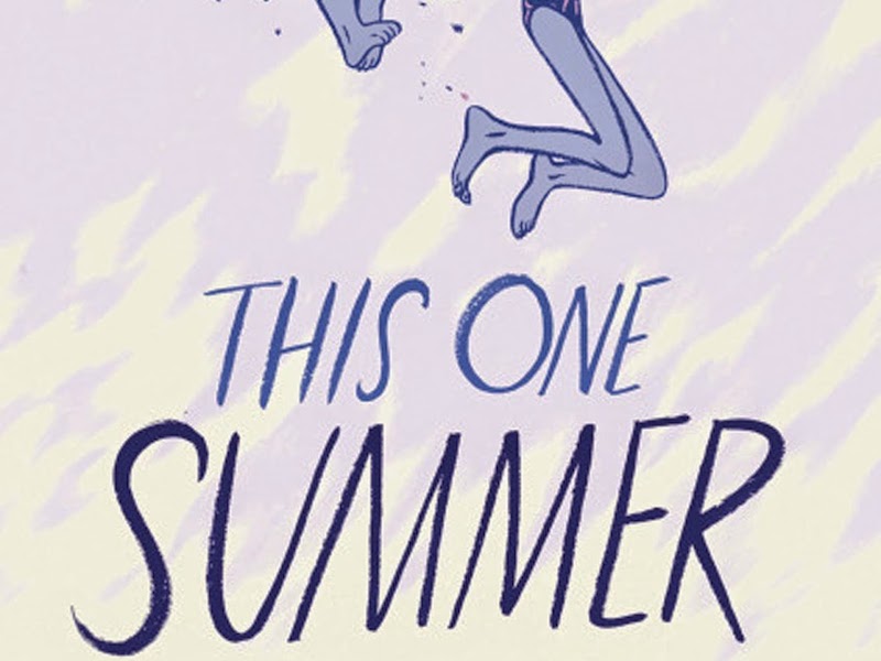 Drawn to Comics: Jillian and Mariko Tamaki’s “This One Summer” is Evocative, Emotional