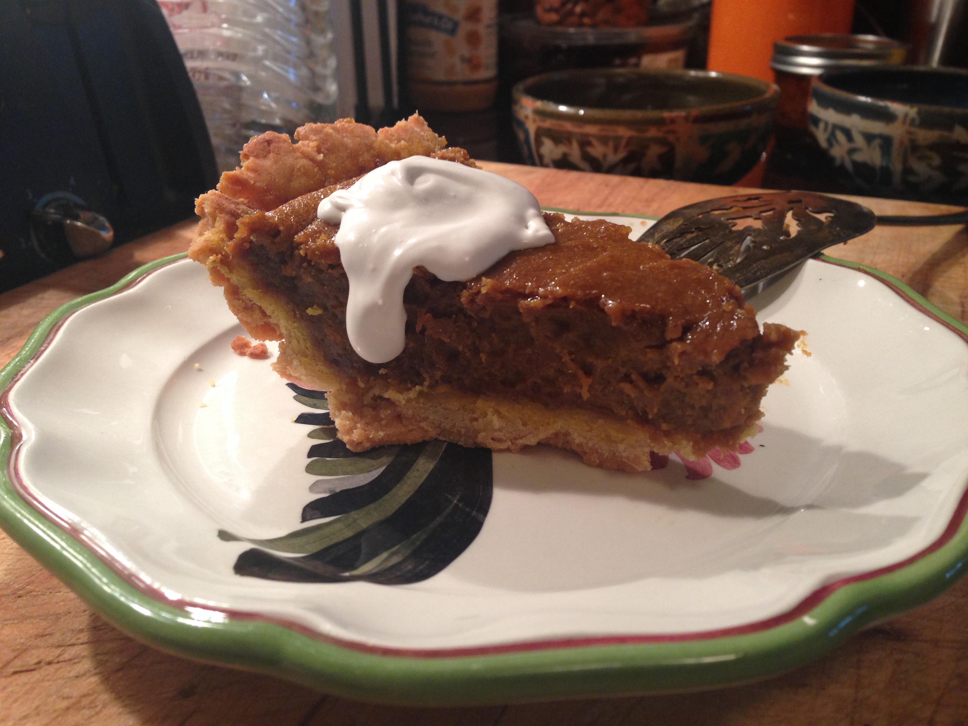 Get Baked: Dairy Free Gluten Free DTF Pumpkin Pie