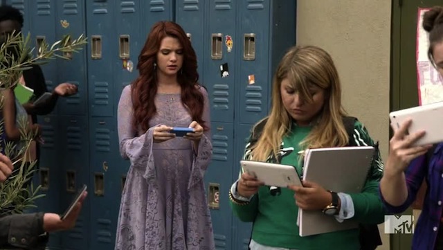 Now I know TWO secrets. Amy got dissed... and Karma got kissed! -A