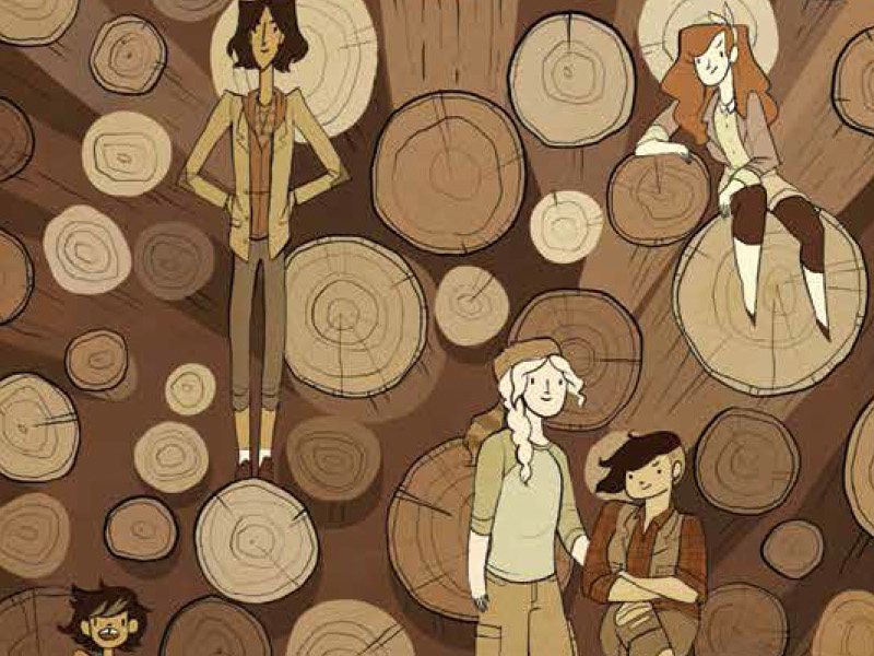 Drawn to Comics: Lumberjanes’ Penultimate Issue! (Just For the First Storyline)