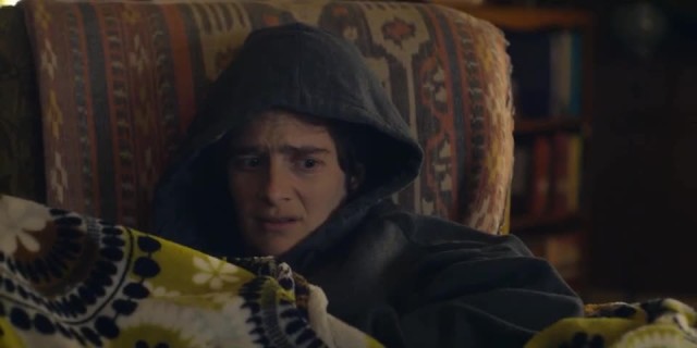 Just remembered she didn't take out the butt plug from last night yet