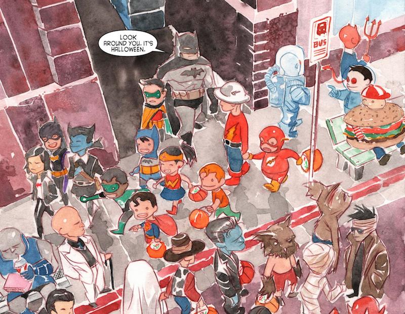 My Top Seven Comics-Based Halloween Costumes for 2014