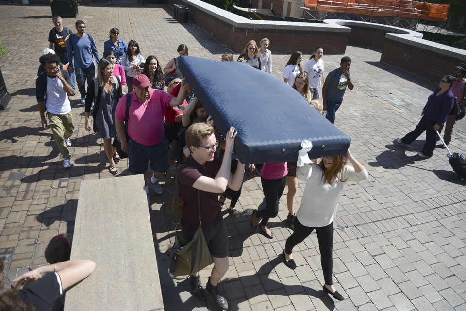 Help Support Survivors of Sexual Assault with the Carry That Weight National Day of Action