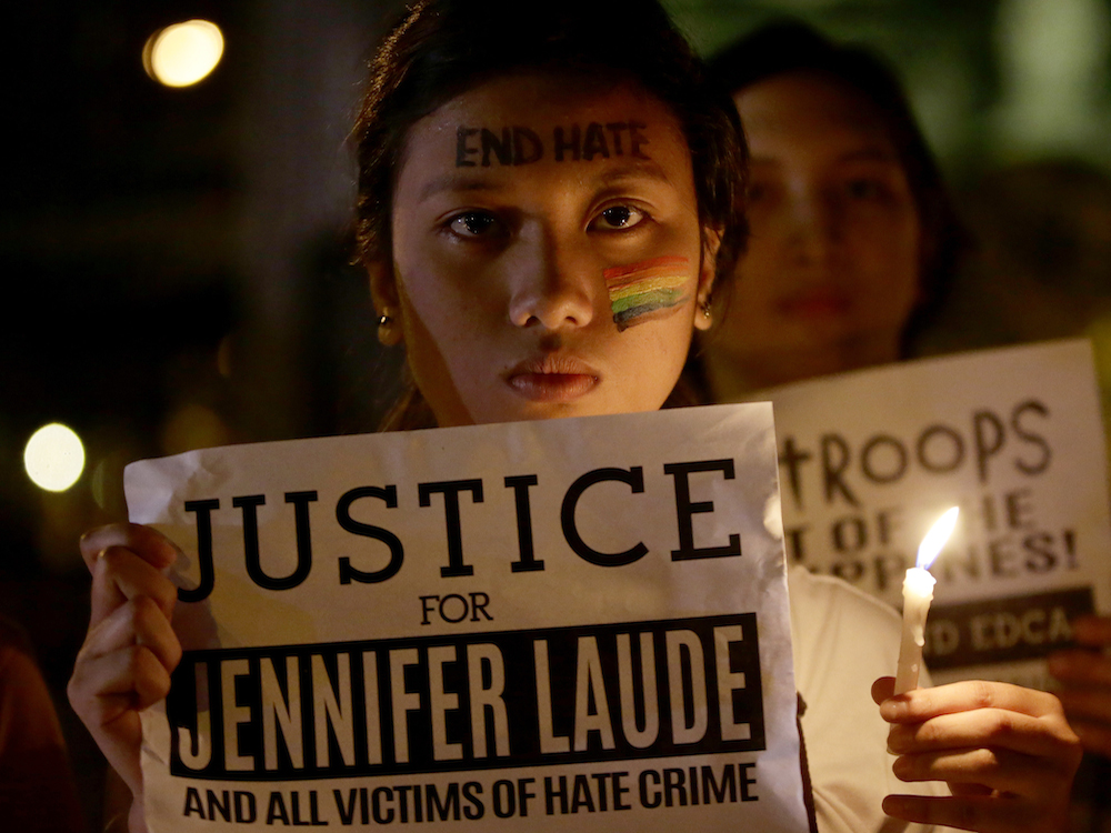 There May Be Justice For Jennifer Laude, Trans Filipina Murdered by US Marine