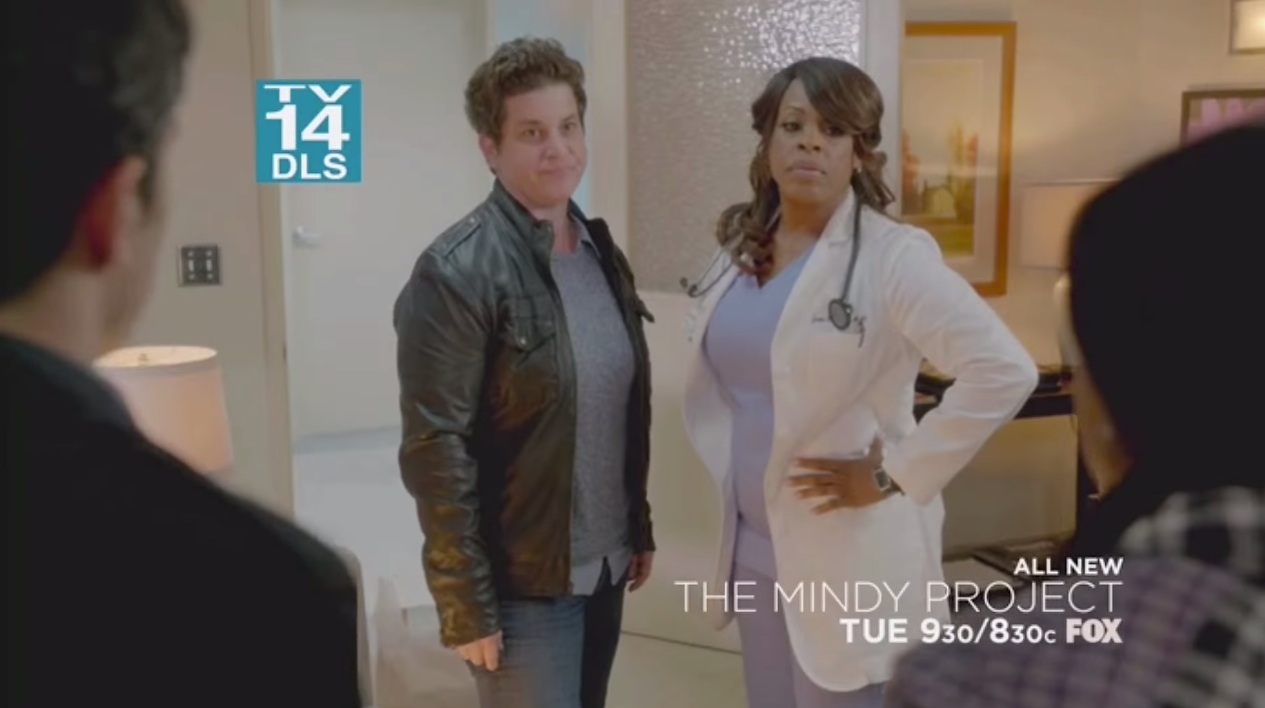 “The Mindy Project” Debuts Lesbian Character Married To Julie Goldman, Bless It