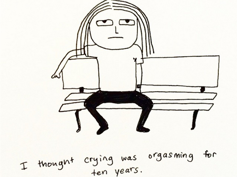 Brittani’s Team Pick: Depressed Lesbian Comic, “Live from Lombard”