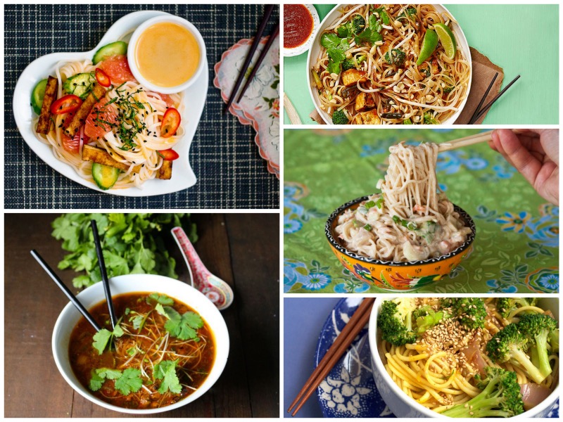 40 Noodle Recipes Because Seriously, Who Isn’t Excited About Noodles, They’re Great