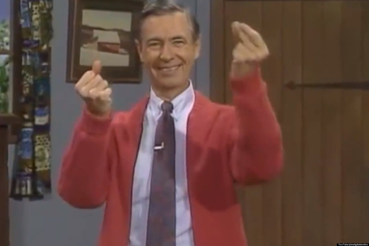 Nerd Couture: Dress Like Mr. Rogers, Be Like Mr. Rogers