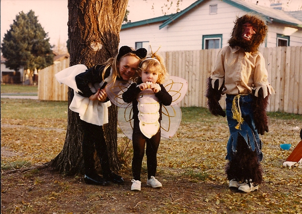 Family Photo Album: What We Were for Halloween Way Back When