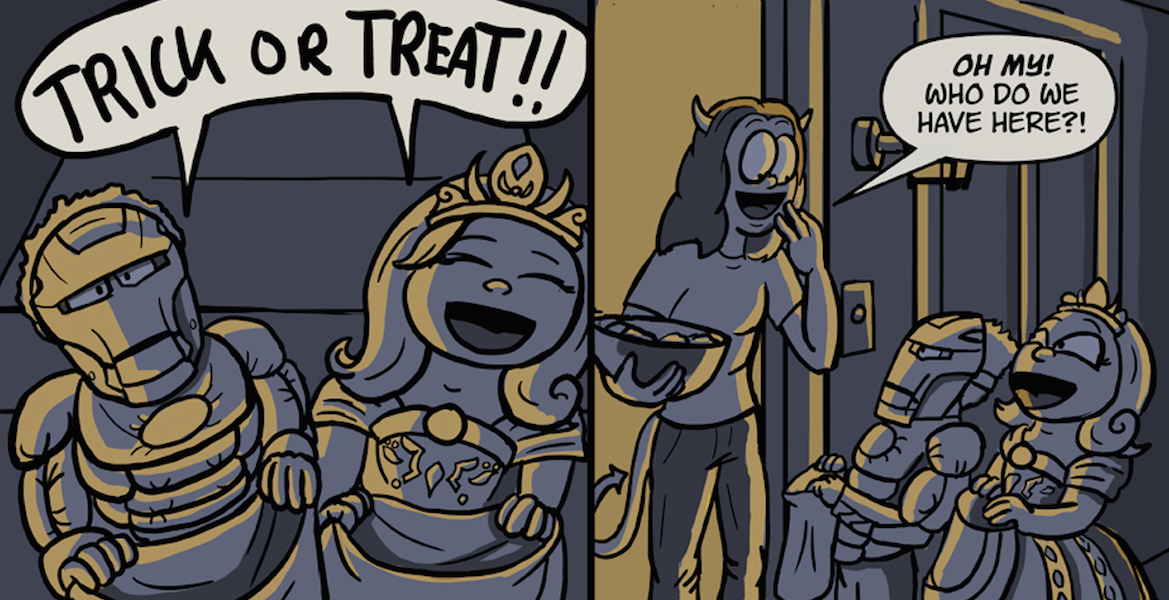 Saturday Morning Cartoons: Trick or Treat