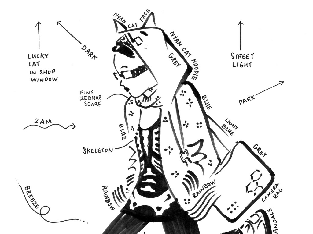 Daily Misfits: Nyan Cat Hoodie & Desert Air