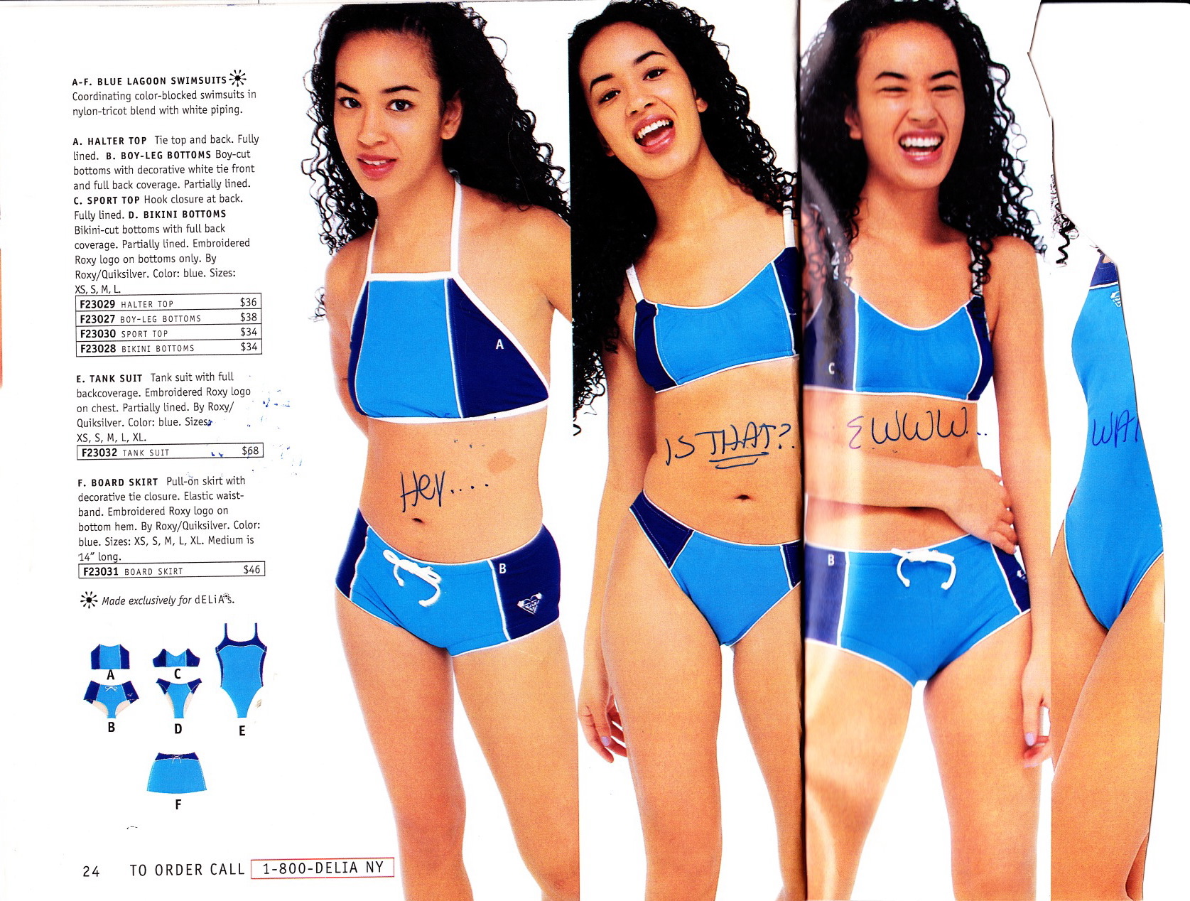 This Marked-Up 1998 dELiA*s Catalog Is Everything We’ll Miss About Our Fave Teen Retailer