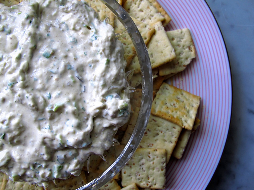 Let’s Get This Party Started: Fancy Smoked Oyster Dip