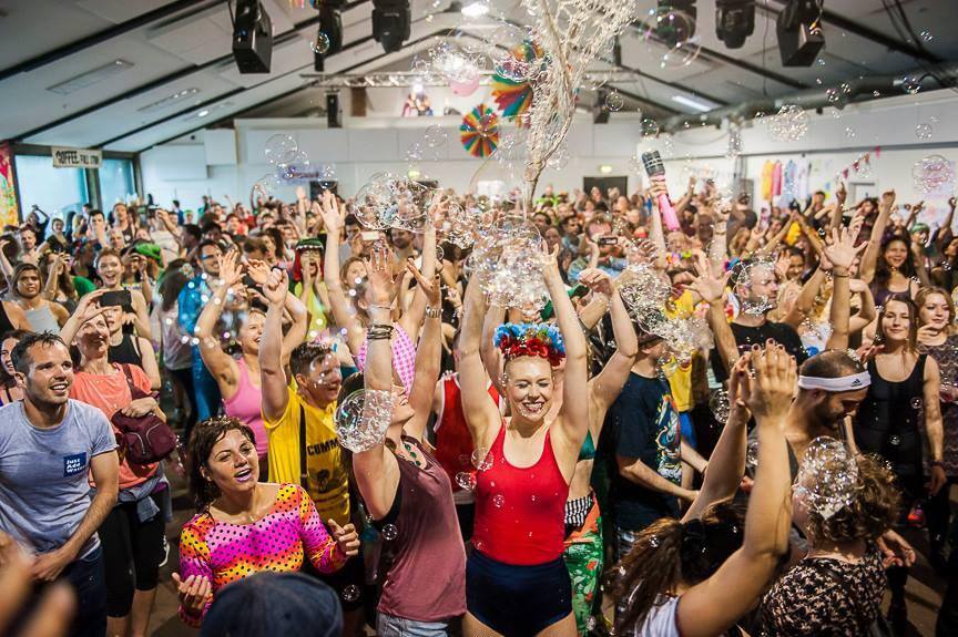 Sober in the City: Wake and Shake with Morning Gloryville’s Sober Raves