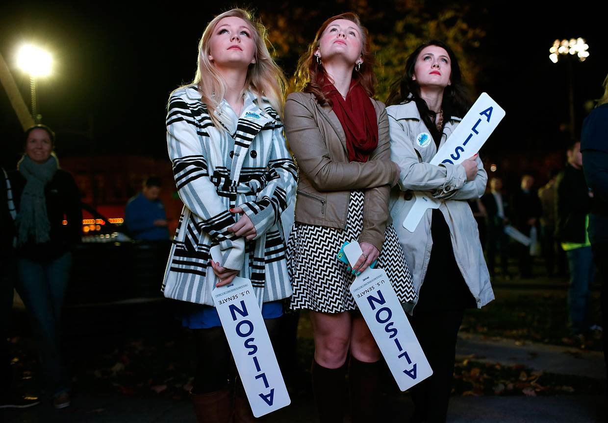 Apocalypse Now? Democrats Get Wrecked in the 2014 Midterm Elections