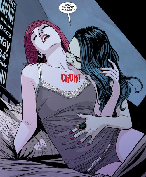 from Batwoman #34 art by Mark Andreyko