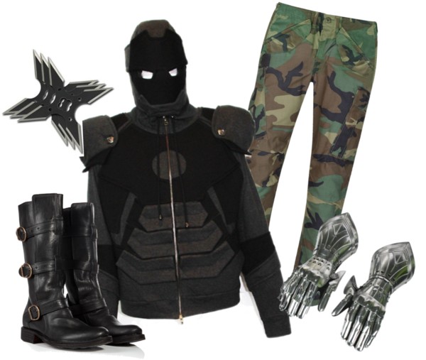 Black Friday Special by bing-idreamofdapper featuring leather boots