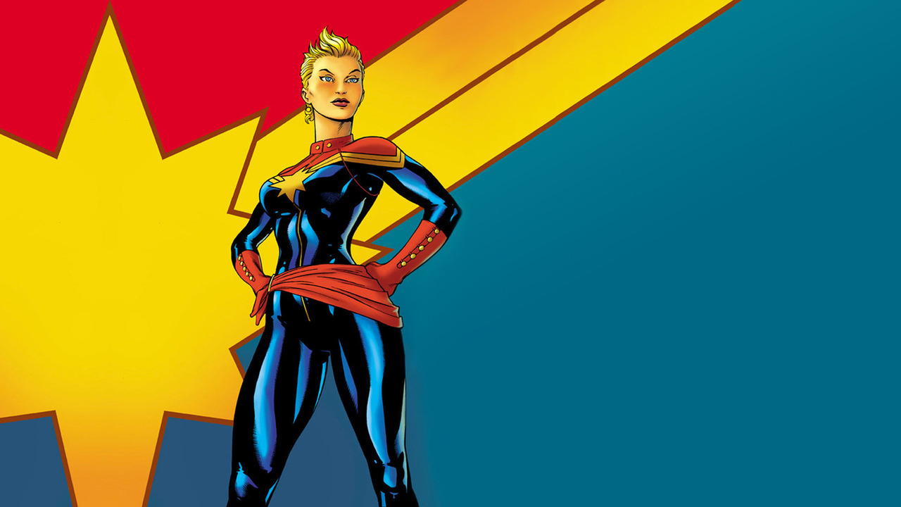 Here’s What You Need to Know to Become a Captain Marvel Fan Before Her Movie Comes Out