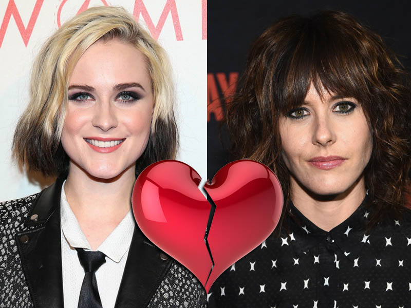 Evan Rachel Wood And Kate Moennig Break Up, Earth Implodes, Sadness Ensues