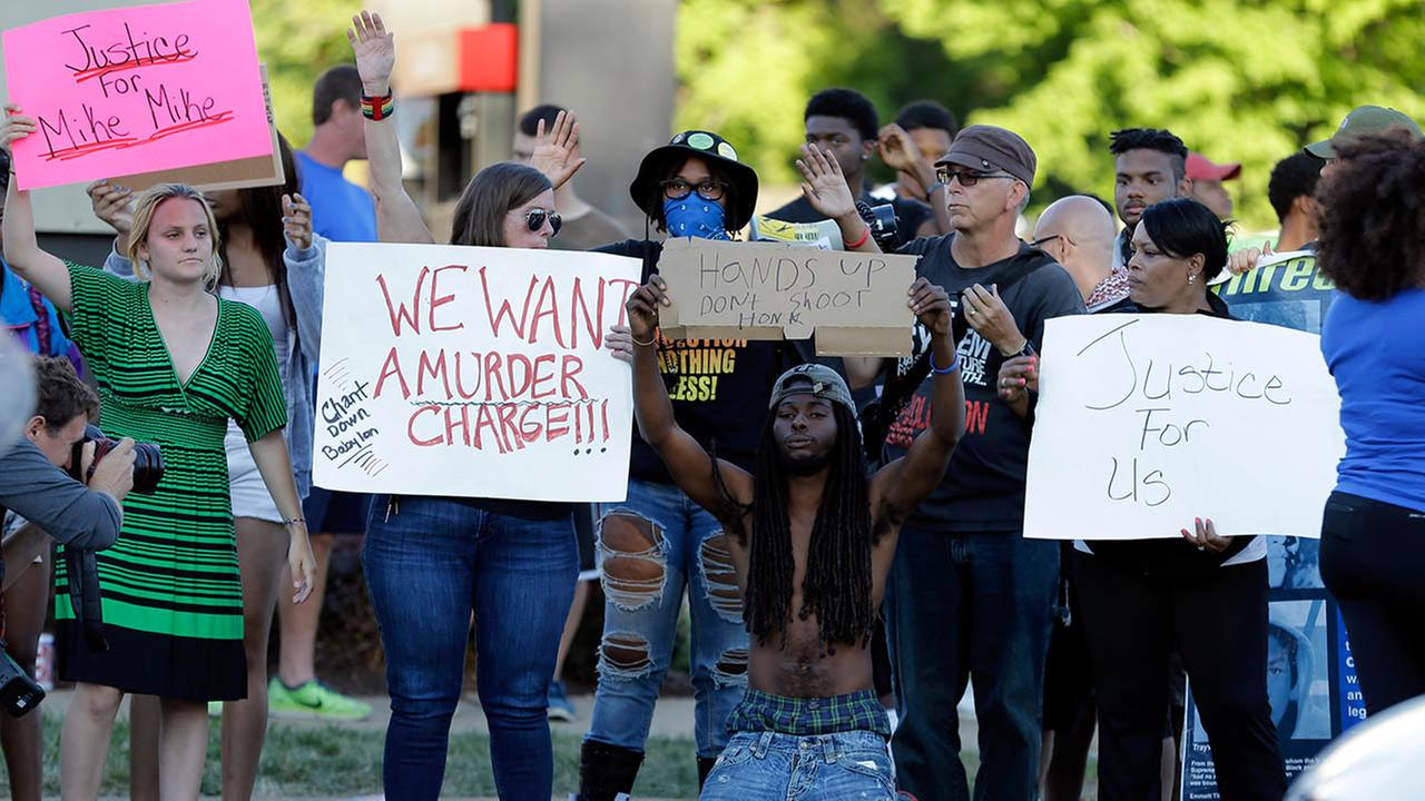 BREAKING: No Grand Jury Indictment of Darren Wilson for Mike Brown’s Death; Protests in Ferguson & Nationwide