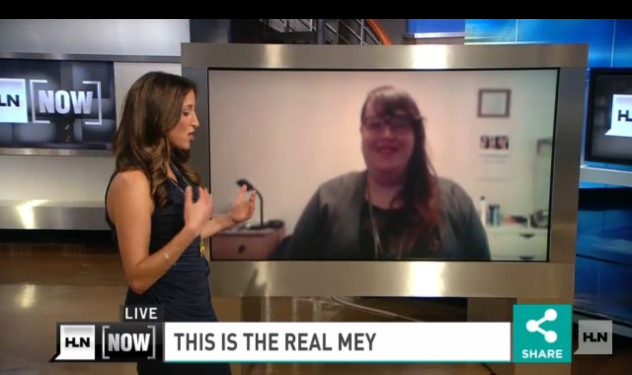VIDEO: Autostraddle’s Own Mey is a Superstar On HLN, Talks About Coming Out