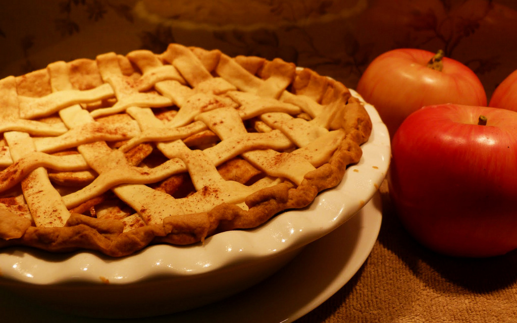 Get Baked: Rosemary Apple Pie With Sourdough Crust