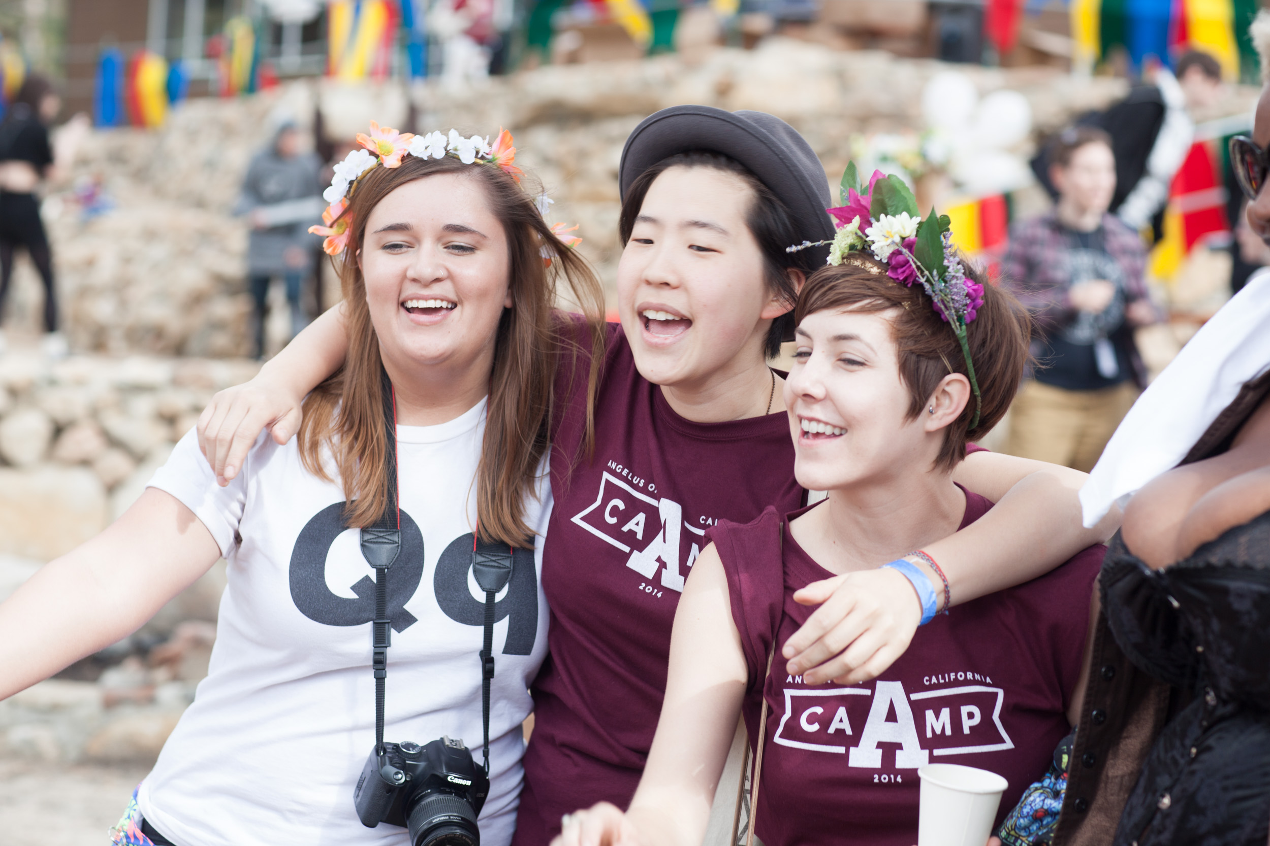 A-Camp Recamp 5.0 Part Two: Let’s Get Knighted In A Flower Crown