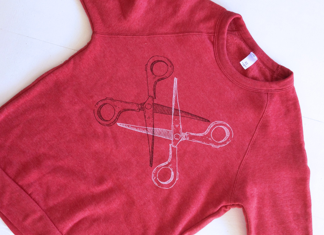 NEW MERCH: Scissoring Sweatshirt, “Straddle This” Hotshorts, New Flasks and More!