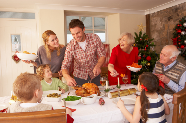 For instance, you'll learn they all giggle uncontrollably at the thought of "carving the roast." Via oliveromg/Shutterstock.