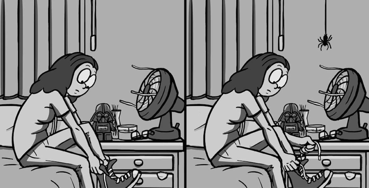 Saturday Morning Cartoons: Spider
