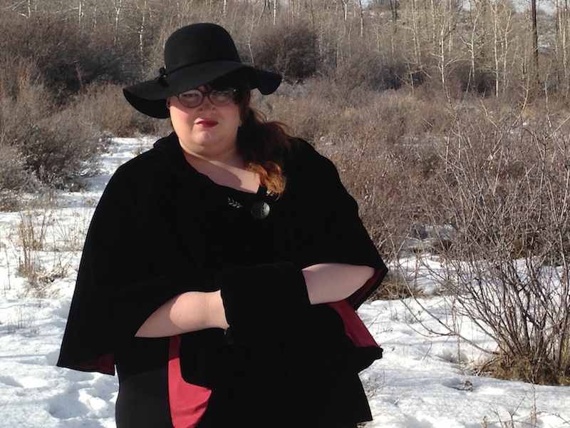 Going to an Outdoor Semi-Formal Event in the F*cking Snow