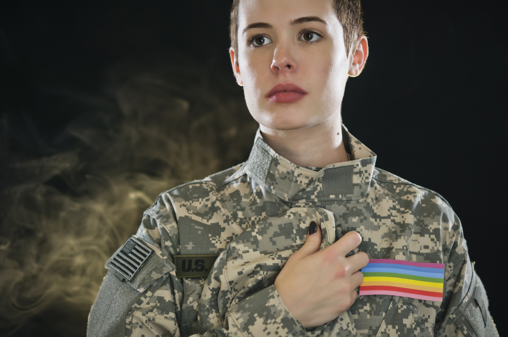 LGBT Veterans Deserve Equal Rights and Recognition, Not Just a Free Bloomin’ Onion