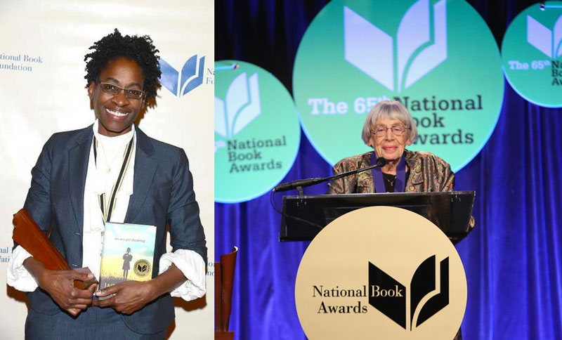 Jacqueline Woodson, Ursula LeGuin Reign Triumphant at the 65th National Book Awards