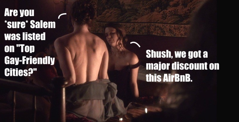 Salem Episodes 7 and 8 Recap: F*ck Colonialism