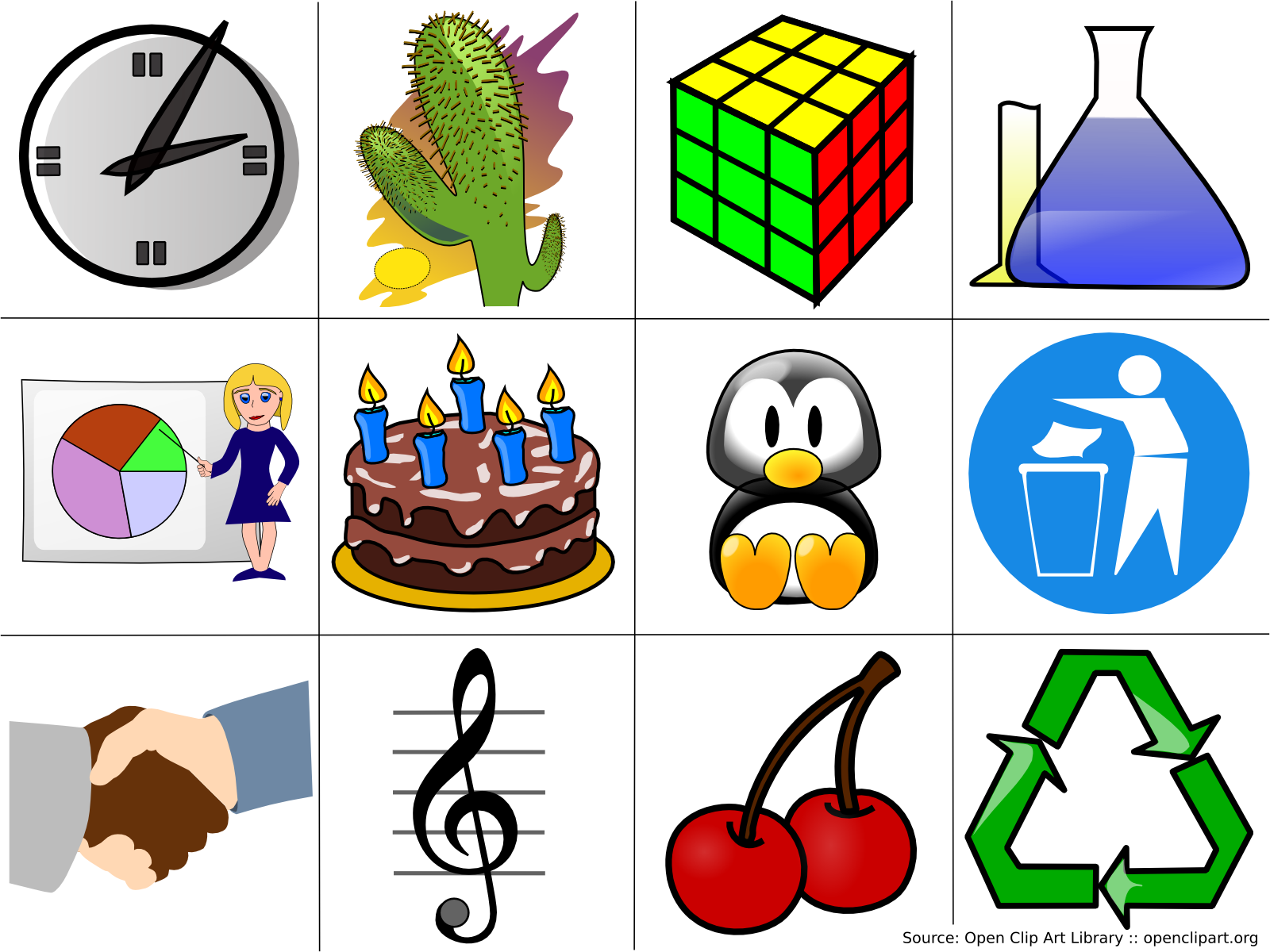 Clip Art is Dead: The Five Stages of Grief As Told By Clip Art And Gays