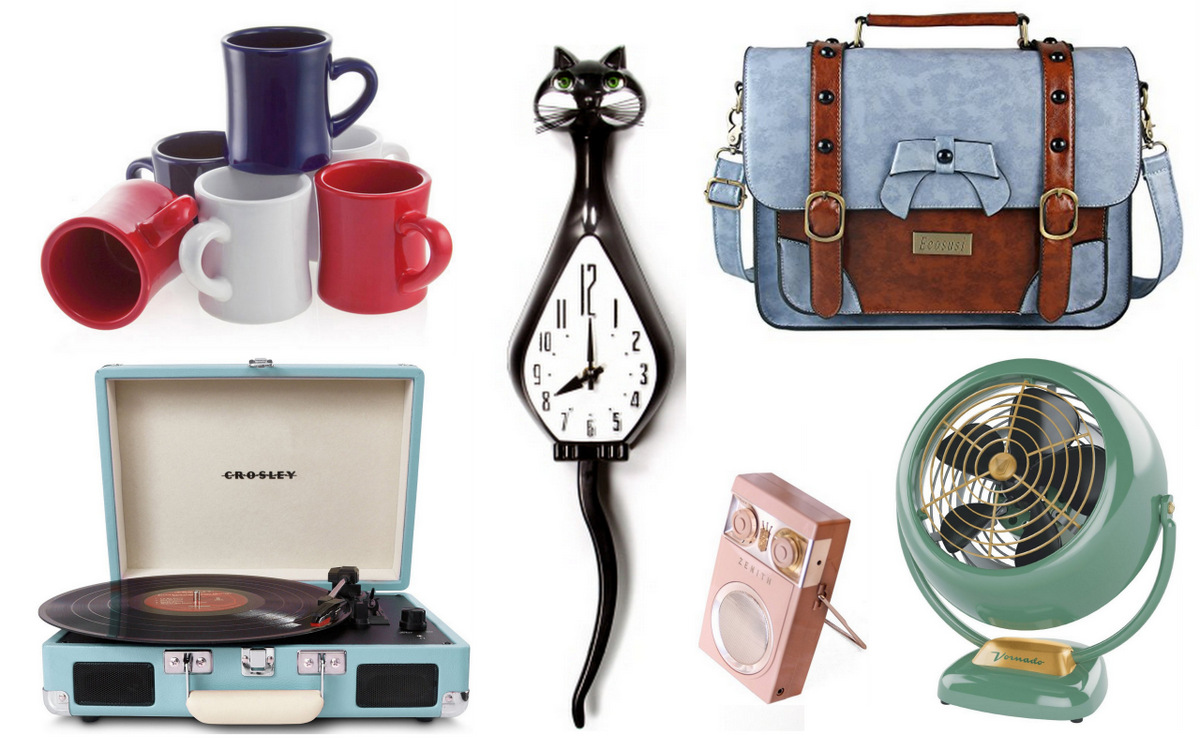Holigay Gift Guide 2014: Modern Finds for Retro Girls