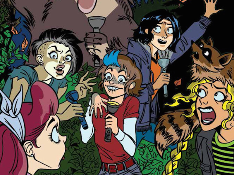 Drawn to Comics: Lumberjanes #9 Has Spookiness to the Max!