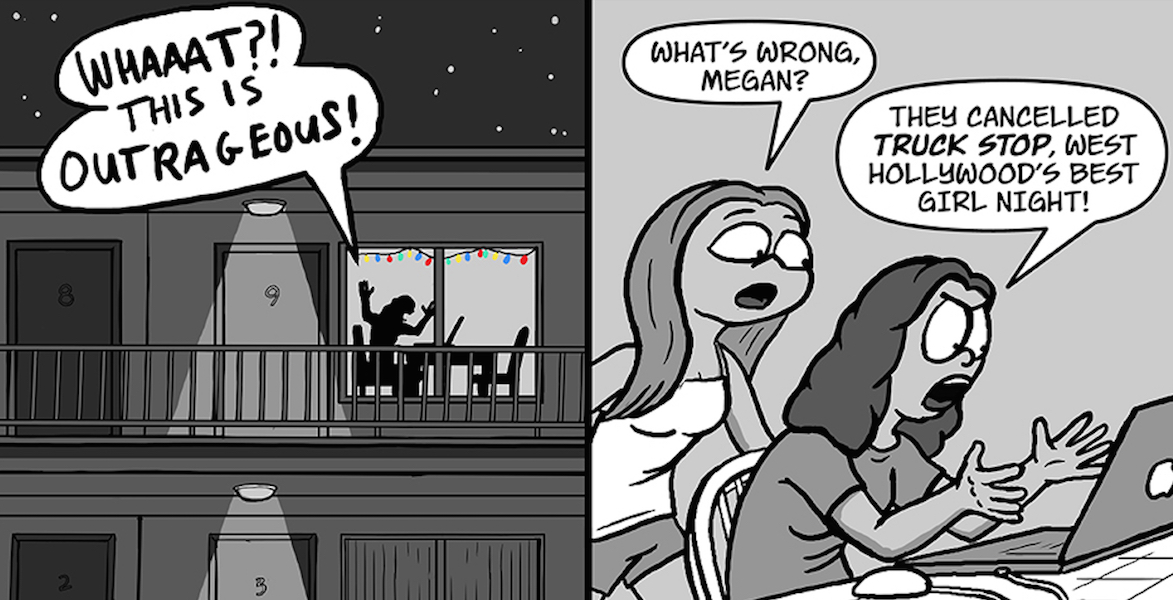 Saturday Morning Cartoons: Bar Humbug