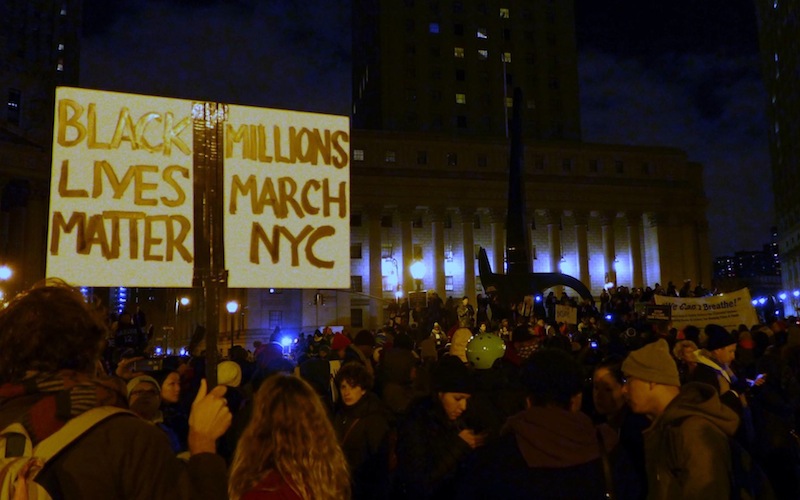 Dispatches From The Millions Marches: Thousands Show Up For #BlackLivesMatter Nationwide