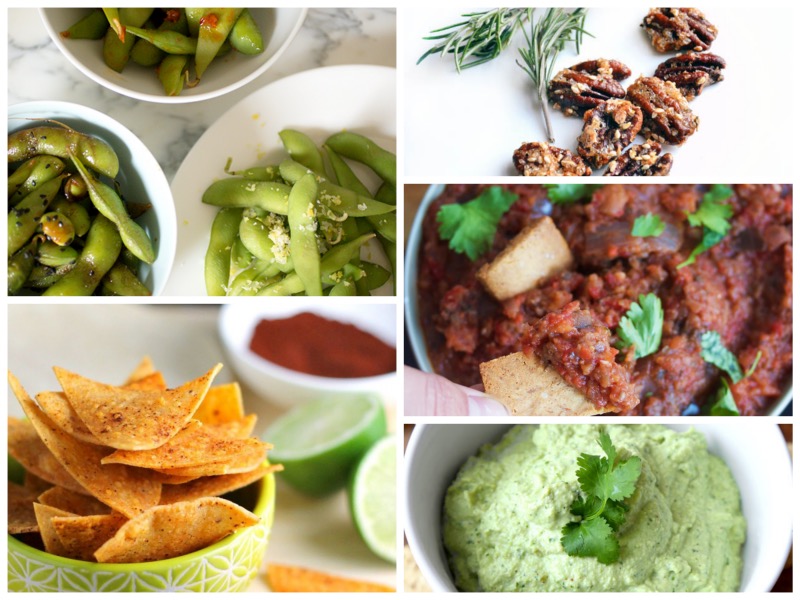 30 Healthy Snacks for Crunching Your Way Into the New Year