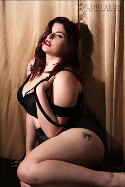 Helen Lorraine via prettyplussize